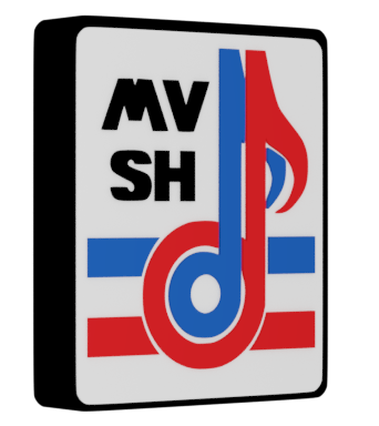 MVSH Logo 3D