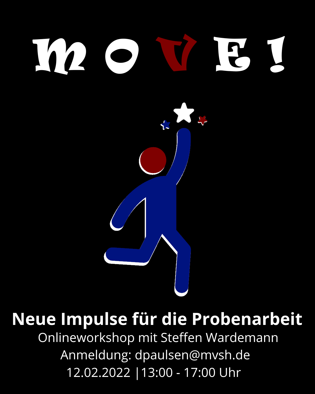 MOVE! – Neue Impulse für die Probenarbeit